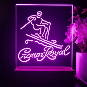 Crown Royal Ski LED Desk Light