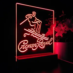 Crown Royal Ski LED Desk Light