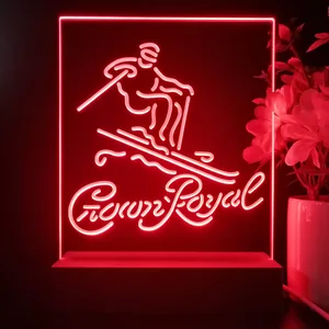 Crown Royal Ski LED Desk Light
