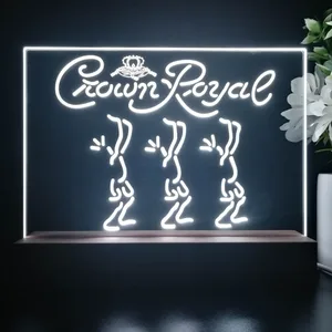Crown Royal Troupe LED Desk Light