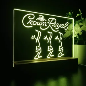 Crown Royal Troupe LED Desk Light