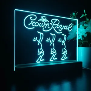 Crown Royal Troupe LED Desk Light