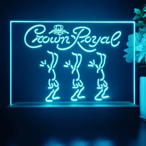 Crown Royal Troupe LED Desk Light