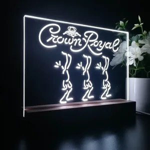 Crown Royal Troupe LED Desk Light