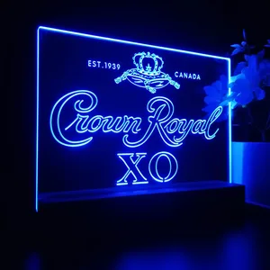 Crown Royal X O LED Desk Light