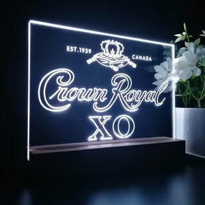 Crown Royal X O LED Desk Light