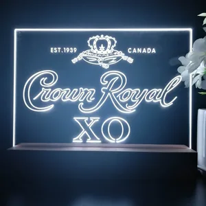 Crown Royal X O LED Desk Light