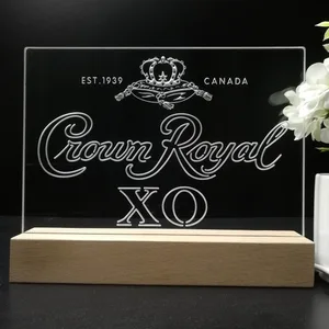 Crown Royal X O LED Desk Light