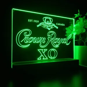 Crown Royal X O LED Desk Light