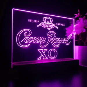 Crown Royal X O LED Desk Light