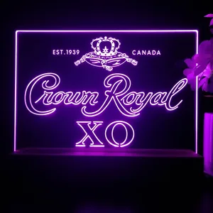Crown Royal X O LED Desk Light