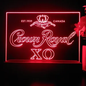 Crown Royal X O LED Desk Light