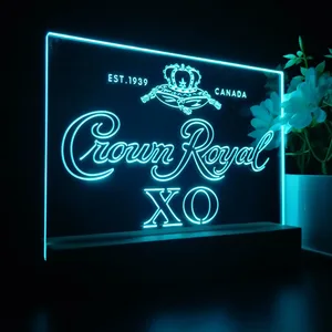 Crown Royal X O LED Desk Light
