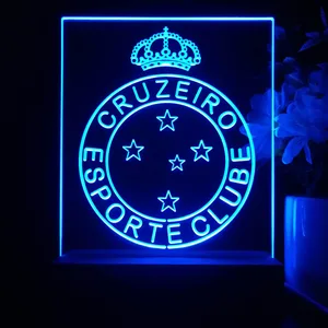 Cruzeiro Logo LED Desk Light