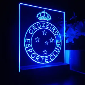 Cruzeiro Logo LED Desk Light