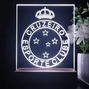 Cruzeiro Logo LED Desk Light