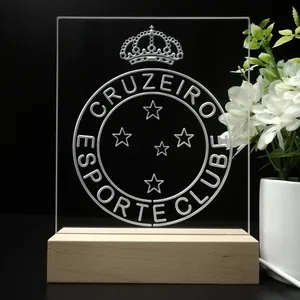 Cruzeiro Logo LED Desk Light