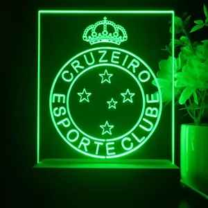 Cruzeiro Logo LED Desk Light