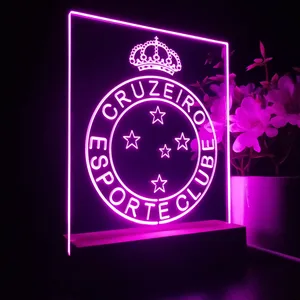 Cruzeiro Logo LED Desk Light