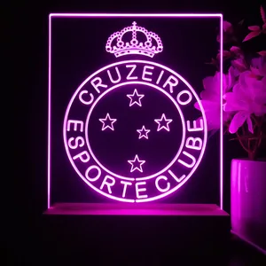 Cruzeiro Logo LED Desk Light