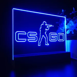 CS GO Shooter 2 LED Desk Light