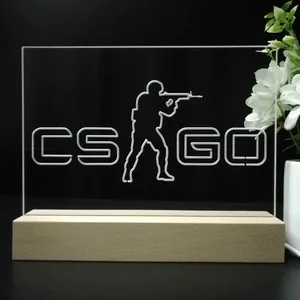 CS GO Shooter 2 LED Desk Light