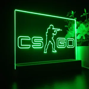 CS GO Shooter 2 LED Desk Light