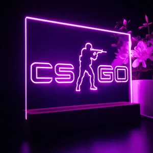 CS GO Shooter 2 LED Desk Light