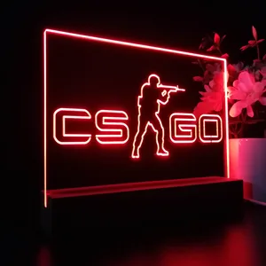 CS GO Shooter 2 LED Desk Light