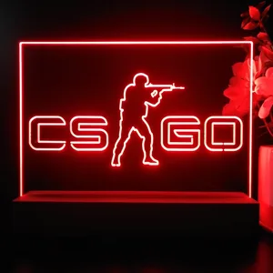 CS GO Shooter 2 LED Desk Light
