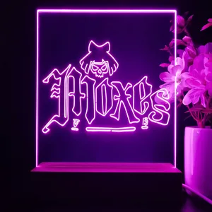 Cyberpunk 2077 Moxes LED Desk Light