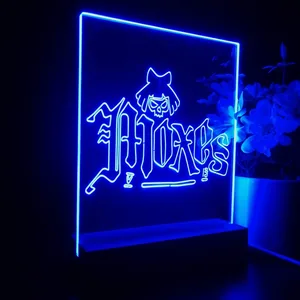 Cyberpunk 2077 Moxes LED Desk Light