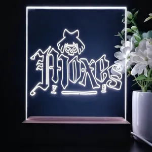 Cyberpunk 2077 Moxes LED Desk Light