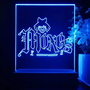 Cyberpunk 2077 Moxes LED Desk Light