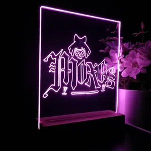 Cyberpunk 2077 Moxes LED Desk Light