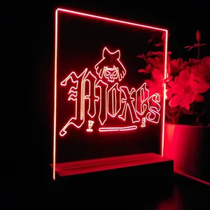 Cyberpunk 2077 Moxes LED Desk Light