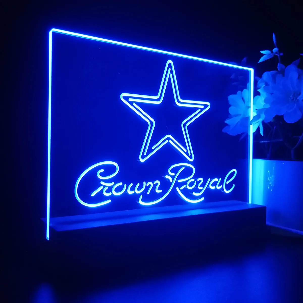 Dallas Cowboys Crown Royal LED Desk Light