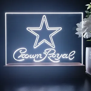 Dallas Cowboys Crown Royal LED Desk Light