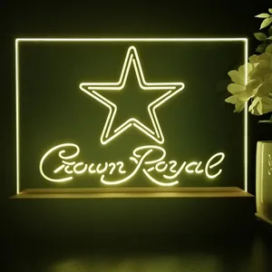 Dallas Cowboys Crown Royal LED Desk Light