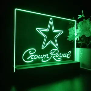 Dallas Cowboys Crown Royal LED Desk Light