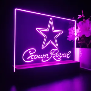 Dallas Cowboys Crown Royal LED Desk Light