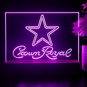 Dallas Cowboys Crown Royal LED Desk Light