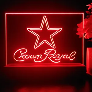 Dallas Cowboys Crown Royal LED Desk Light
