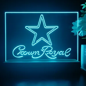 Dallas Cowboys Crown Royal LED Desk Light