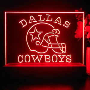 Dallas Cowboys Helmet 2 LED Desk Light - Legacy Edition