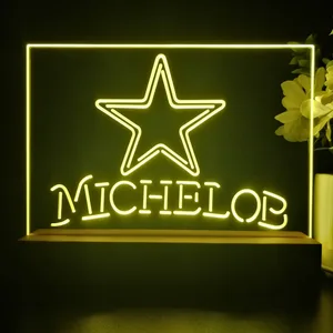 Dallas Cowboys Michelob LED Desk Light