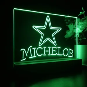 Dallas Cowboys Michelob LED Desk Light