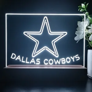Dallas Cowboys Star LED Desk Light