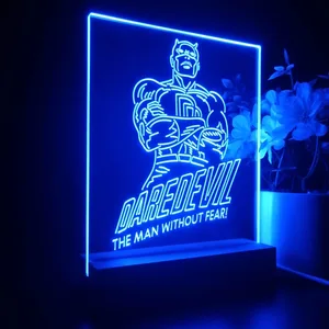 Daredevil The Man Without Fear LED Desk Light