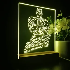 Daredevil The Man Without Fear LED Desk Light